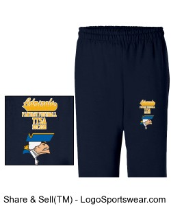 TTSA Jolly Roger Division Admirals Team Sweatpants Design Zoom